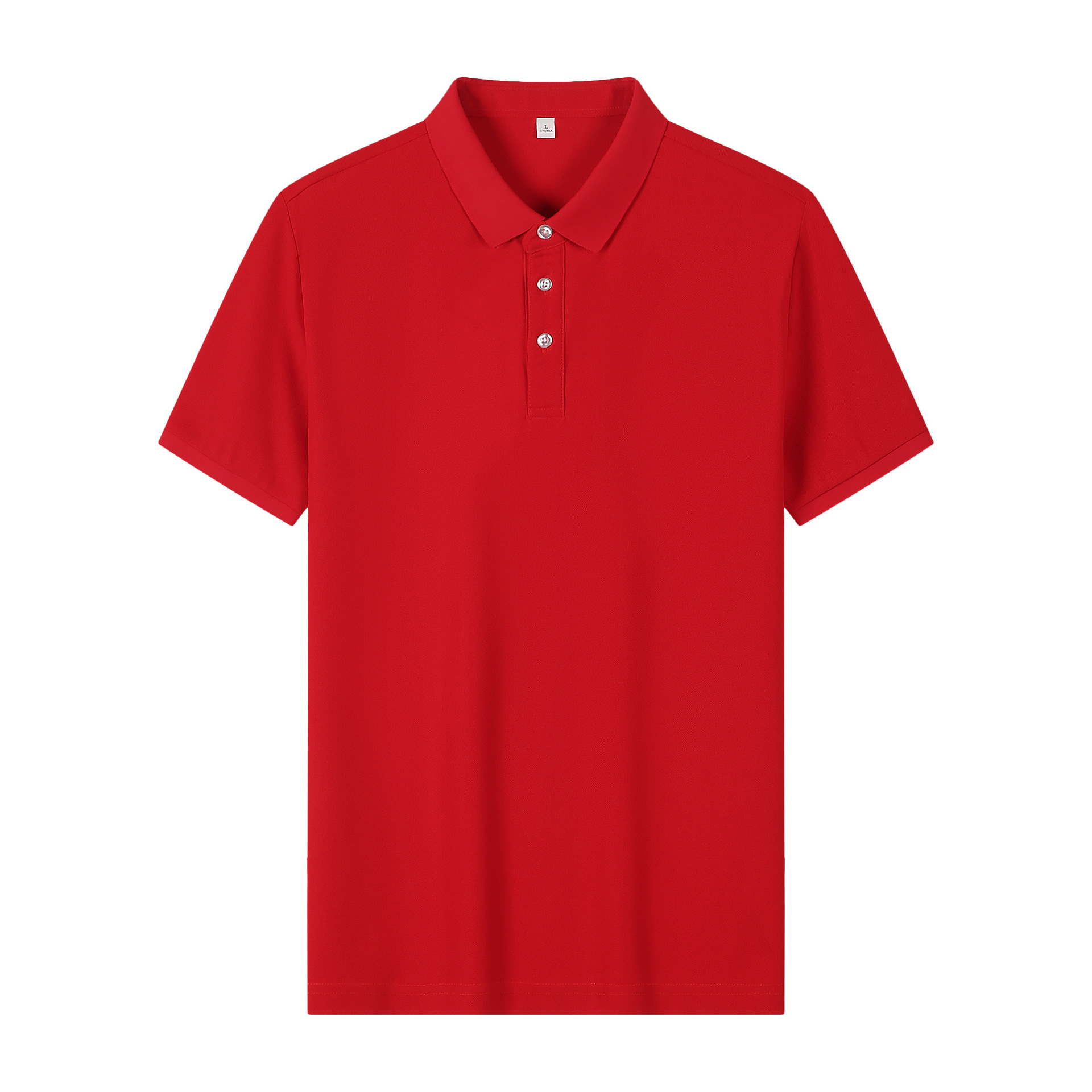 Men's Summer Short-Sleeve Polo Shirt